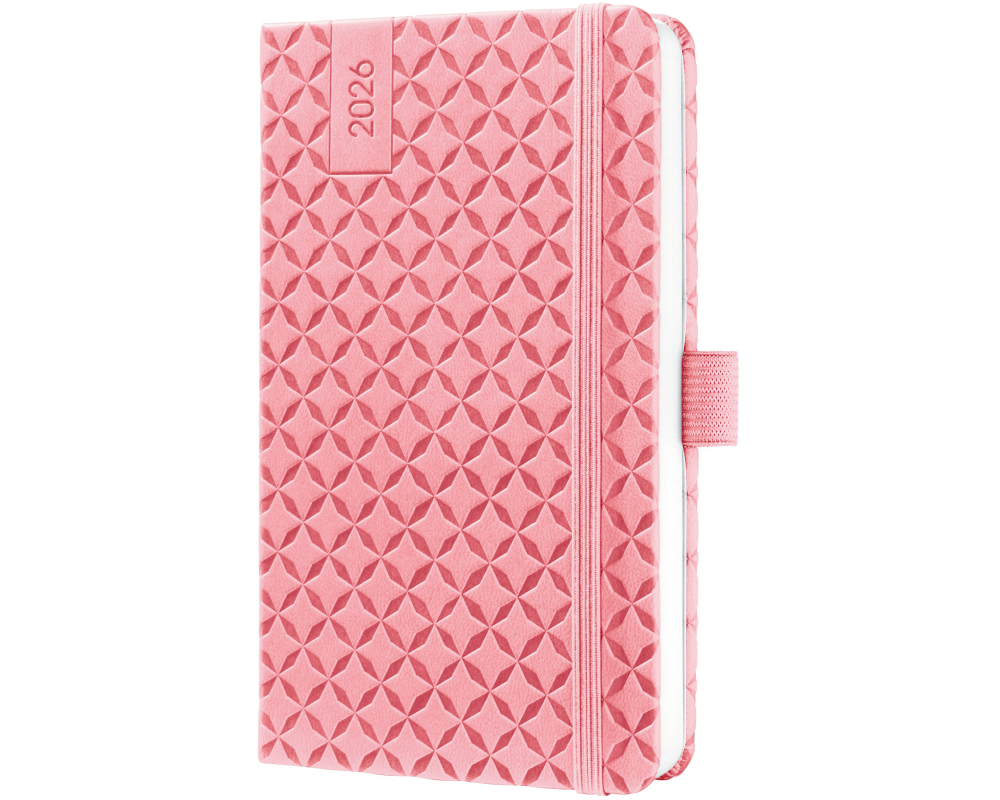 JOLIE Agenda Flair 2026 J6110 1W/2S rose pink ML A6