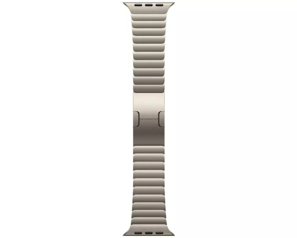 Apple Link Bracelet 42 mm Silber
