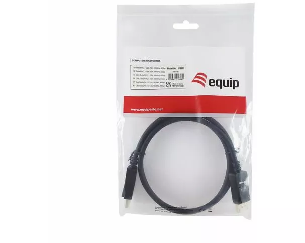"119271 DisplayPort 2.1 Cable, 1.0m, 16K/60Hz"