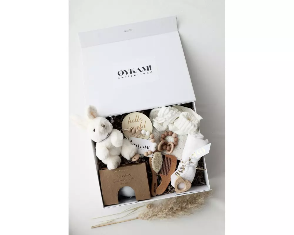 Oykami Geschenkset Paris Weiss