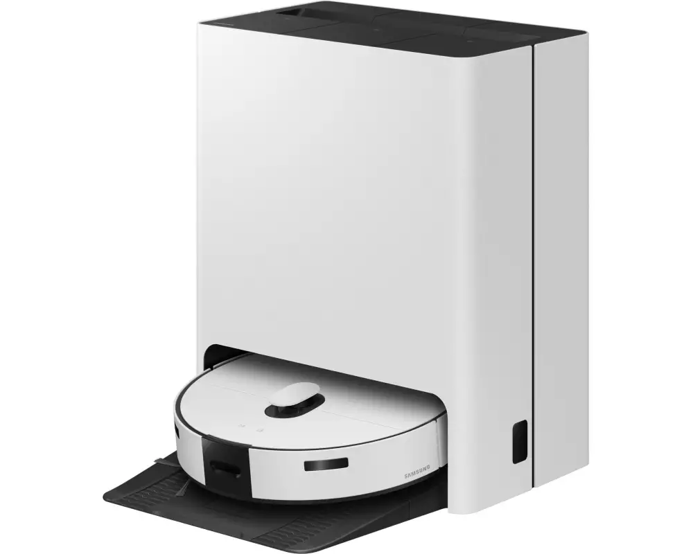 Samsung Saug- und Wischroboter Jet Bot Combo Steam+ VR9600 Weiss