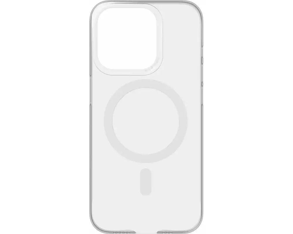 Nudient Back Cover Thin MagSafe iPhone 14 Pro Transparent