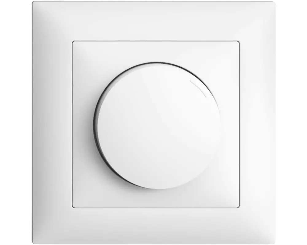 Feller EDIZIOdue UP-Drehdimmer 600 W 1 bis 10V