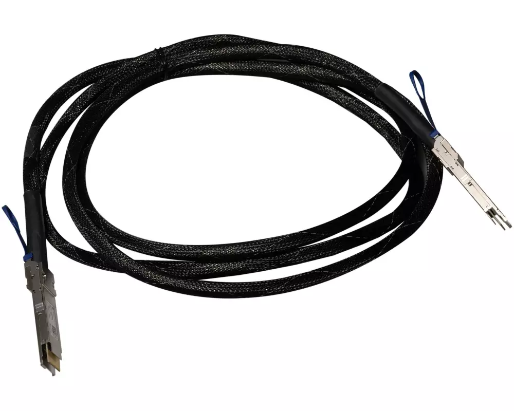 MikroTik Direct Attach Kabel DDQ+DA0003 QSFP-DD/QSFP-DD 3 m