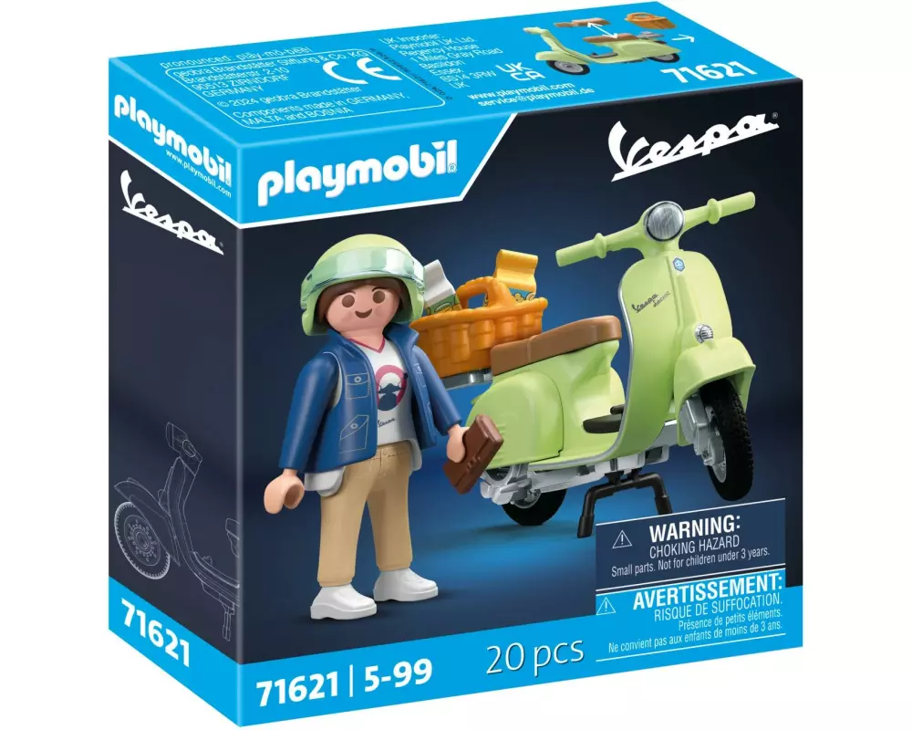 Playmobil 1969 Vespa 150 Sprint Veloce, hellgrün 71621