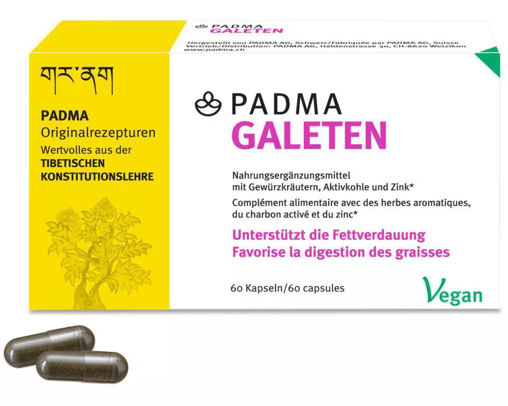 PADMA Galeten 60 Kapseln