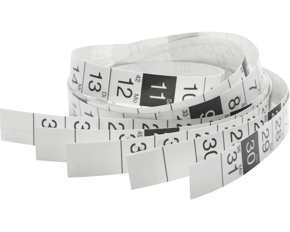 MAGNETOPLAN Kalendarium magnetisch 12410K2024 2024