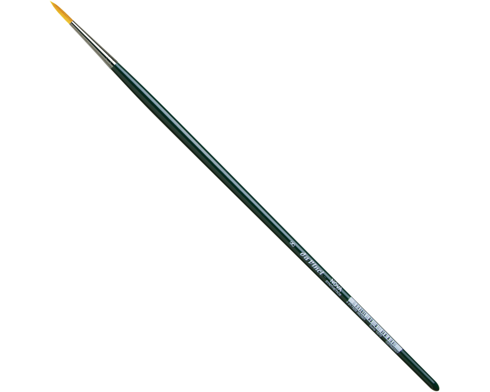 DA VINCI Rundpinsel Nova VA-1670_8 Grösse 8, Synthetik