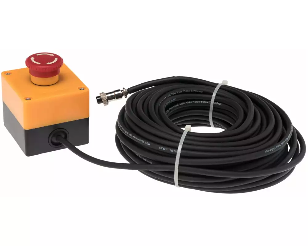 BeamZ Pro Steuerkabel Laser 20 m Not-Aus-Schalter