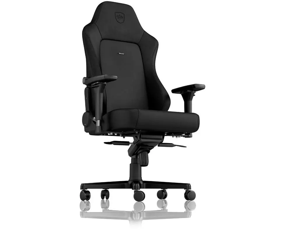 noblechairs Gaming-Stuhl HERO Black Edition Schwarz