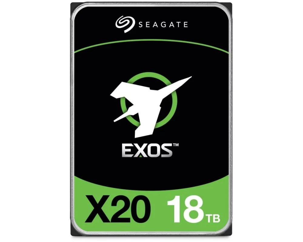 Seagate Harddisk Exos X20 3.5" SATA 18 TB
