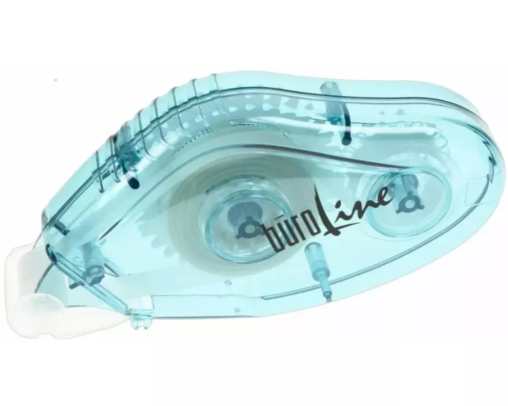 Büroline Kleberoller Permanent 8 mm x 8 m 1 Stück, Transparent