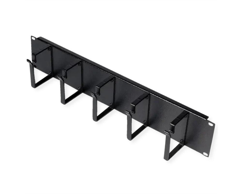 ROLINE 19-Zoll Rangierpanel 2 HE, 85x60mm schwarz