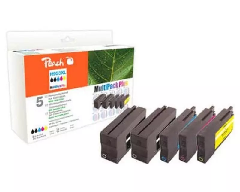 Peach Tintenset HP Nr. 953XL Multi+