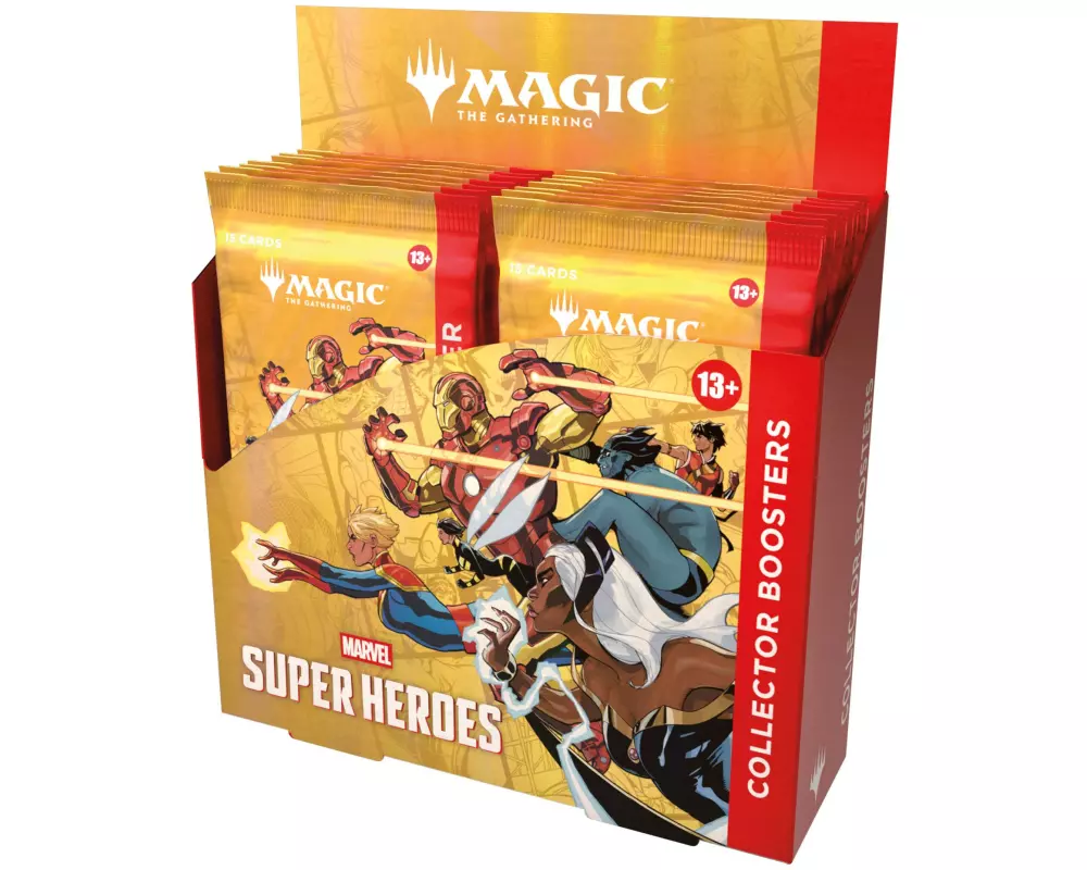 Magic: The Gathering Marvel Super Heroes Sammler-Booster-Box