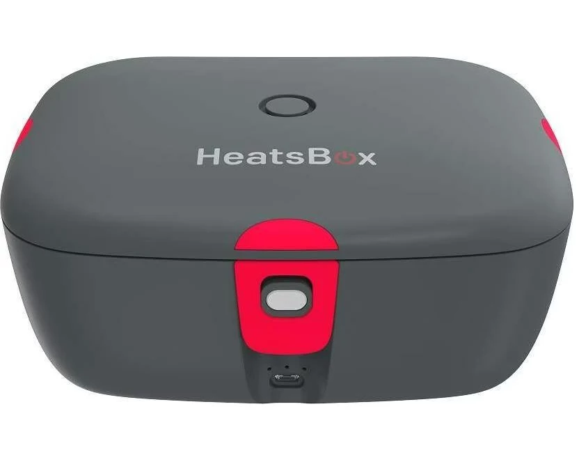 HeatsBox Lunchbox GO 2.0 Grau