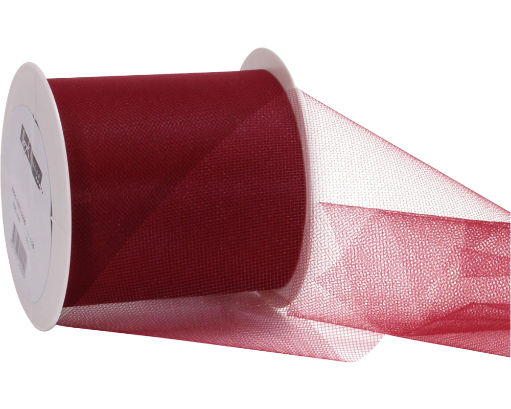 SPYK Band Tüll 2950.1093 10cmx50m bordeaux