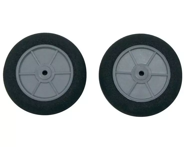 OEM Moosgummi Super Leichtrad 50 mm, 2 Stück