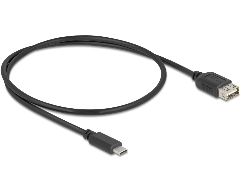 Delock USB 2.0-Kabel USB-C - USB-A 0.5 m
