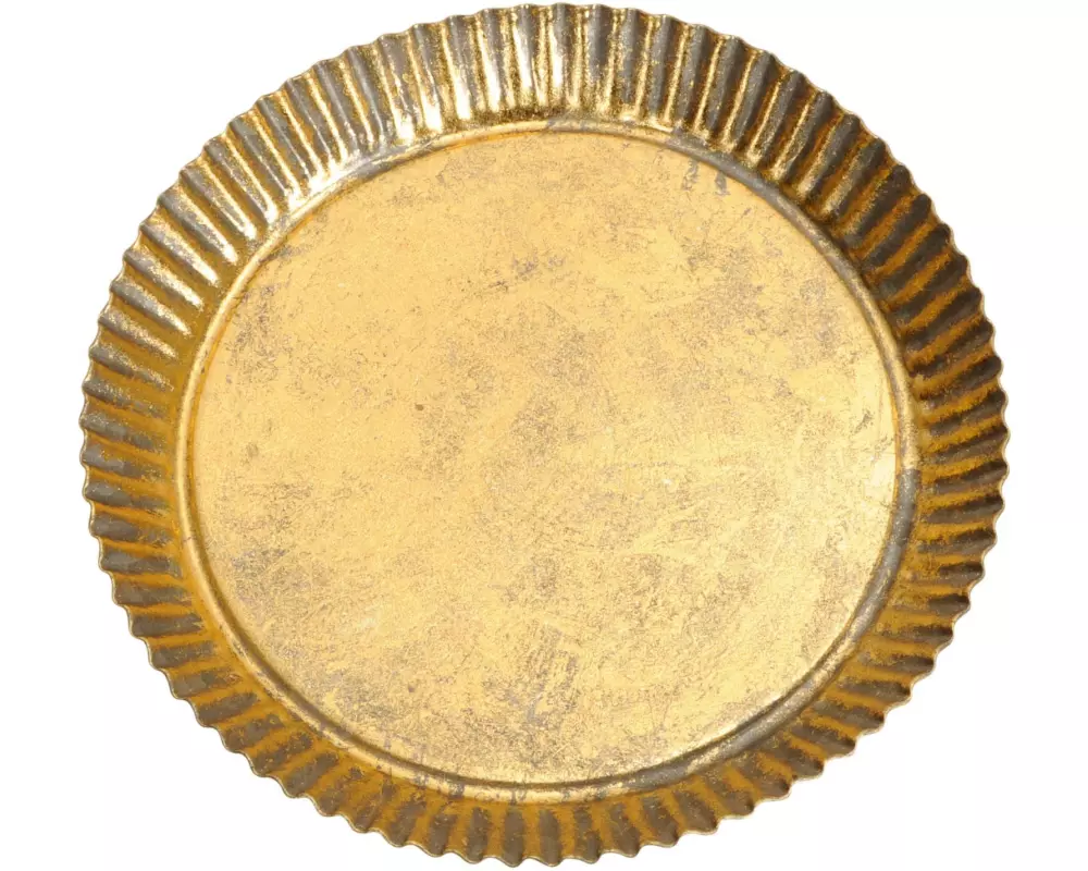 COCON Teller antikes Gold, 20 cm