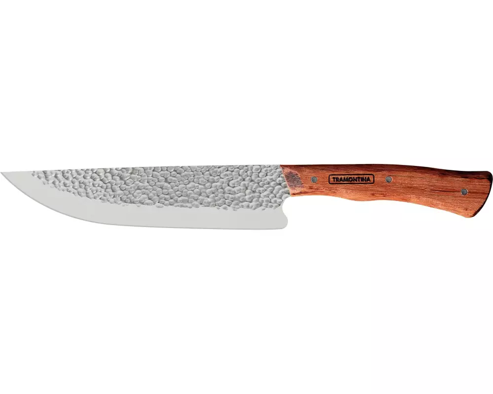 Tramontina Churrasco Nomade Fleischmesser Silber/Braun