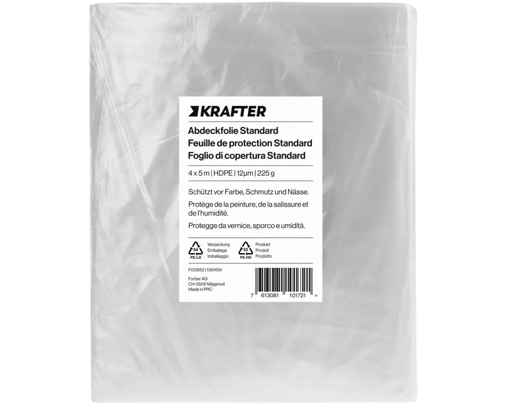 FTM Abdeckfolie Standard 20 m²