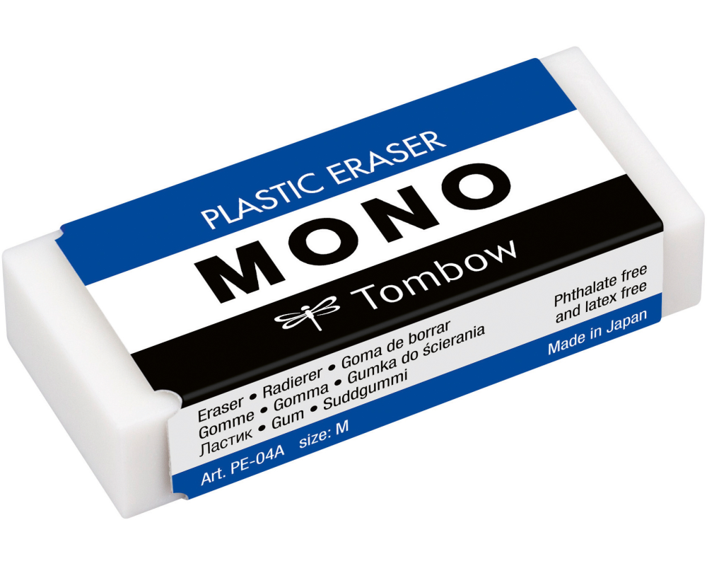 TOMBOW Radierer MONO M 19g PE-04A