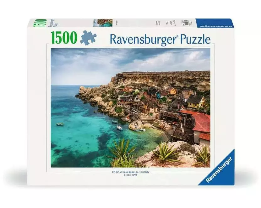 Ravensburger Puzzle Popey Village, Malta