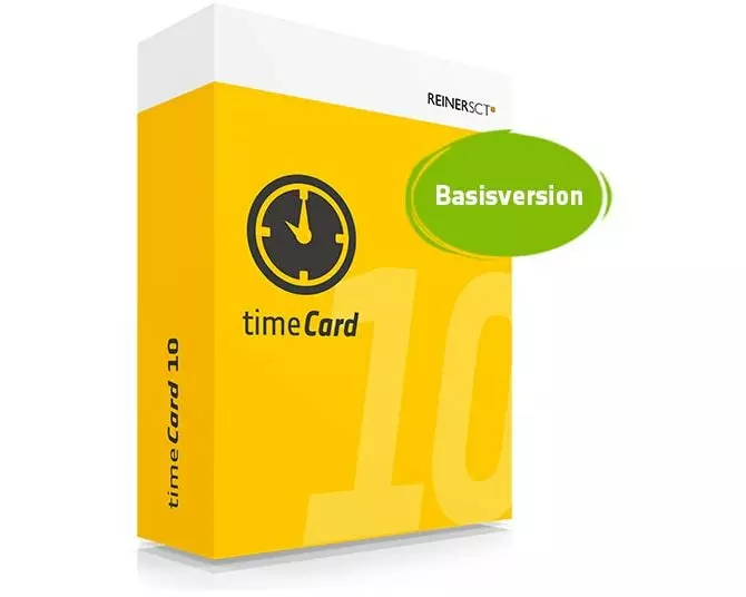 Reiner SCT Zeiterfassung Basislizenz timeCard 10