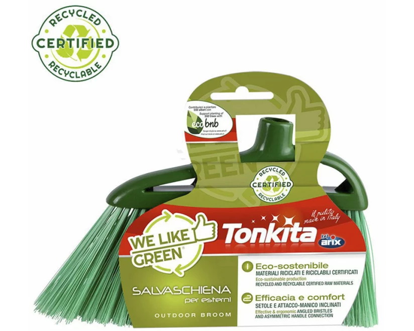 Tonkita Besenkopf Outdoor We Like Green Ecologica