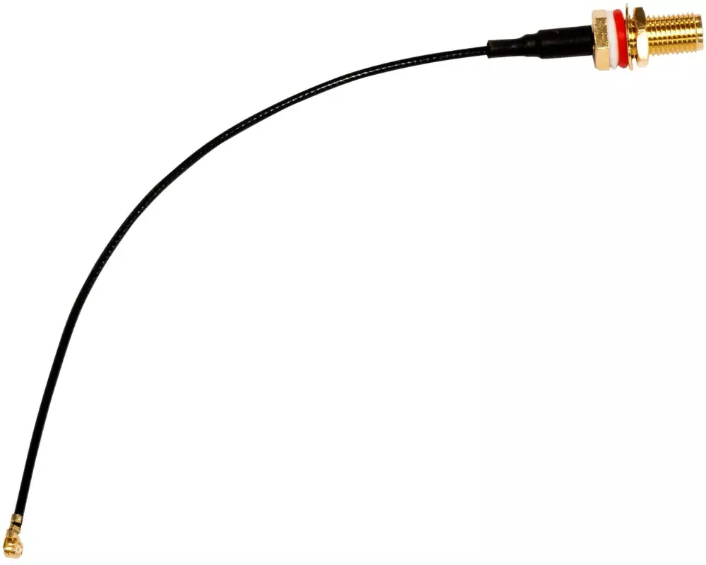 MikroTik Antennenkabel U.FL - SMA Pigtail-Buchse, 13cm