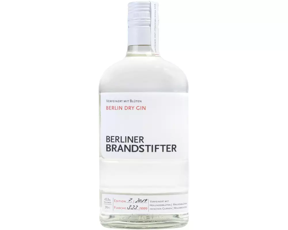 Berliner Brandstifter Dry Gin 0.7 l