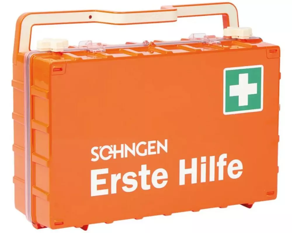 SÖHNGEN Erste-Hilfe-Set DYNAMIC-GLOW, DIN 13169, Orange, L