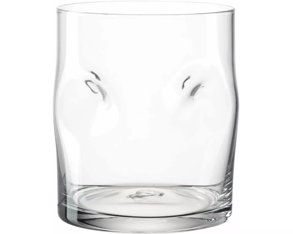 Leonardo Trinkglas Vesuvio 300 ml, 4 Stück, Transparent