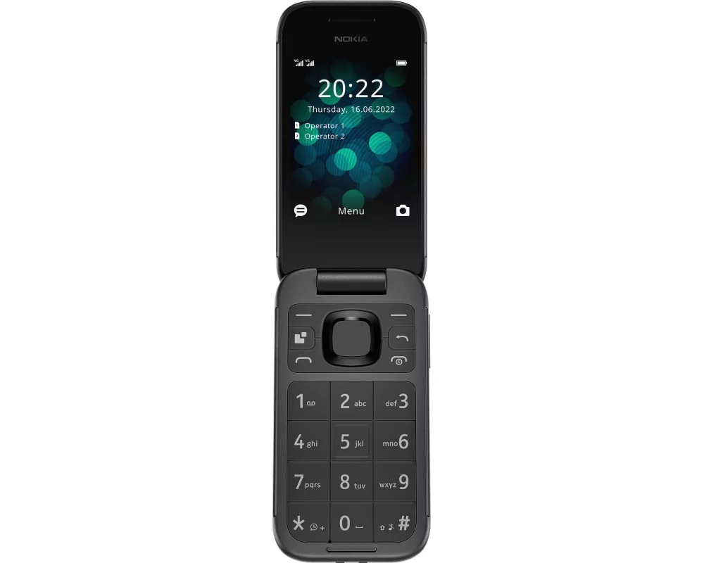 Nokia 2660 4G Flip Schwarz