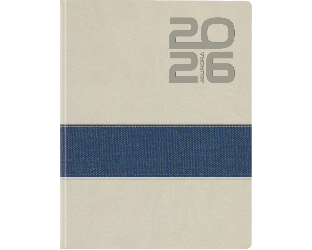 AURORA Agenda Vican Largo 2026 3113 1T/1S ass. ML 16.5x21cm