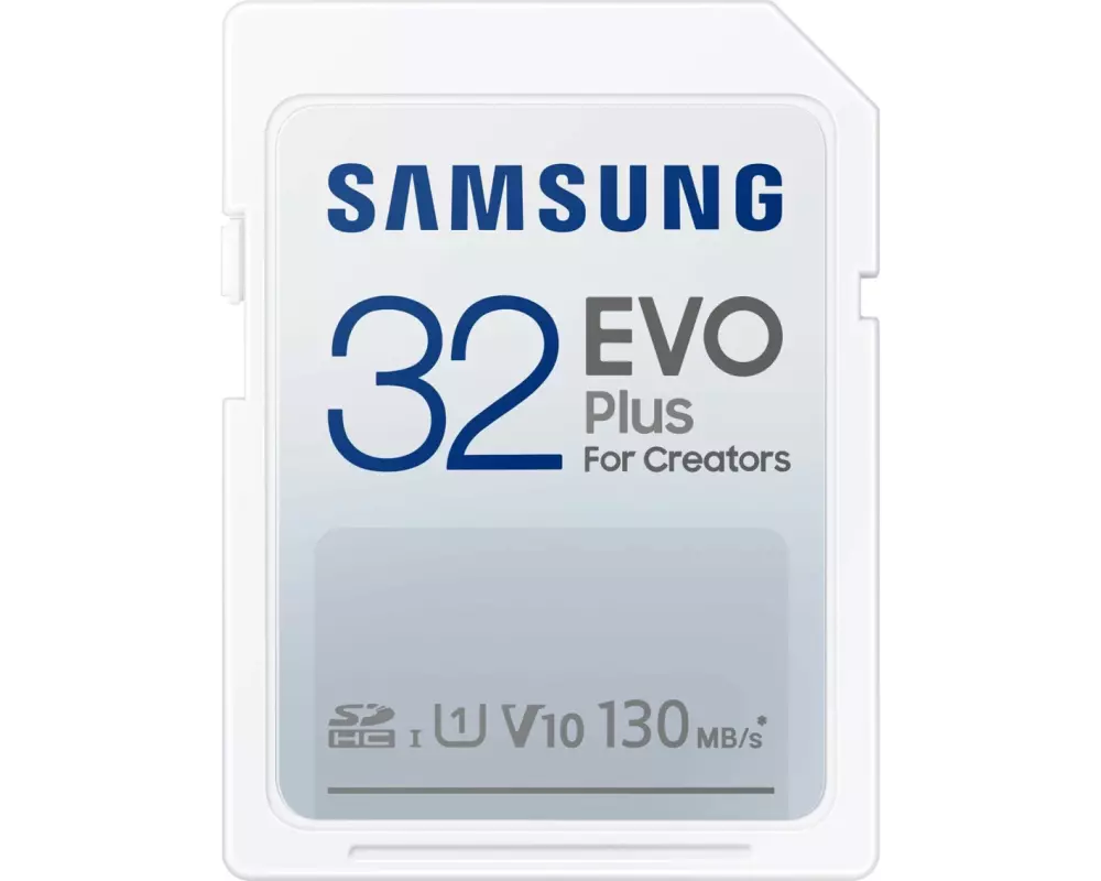 Samsung SDHC-Karte Evo Plus (2021) 32 GB