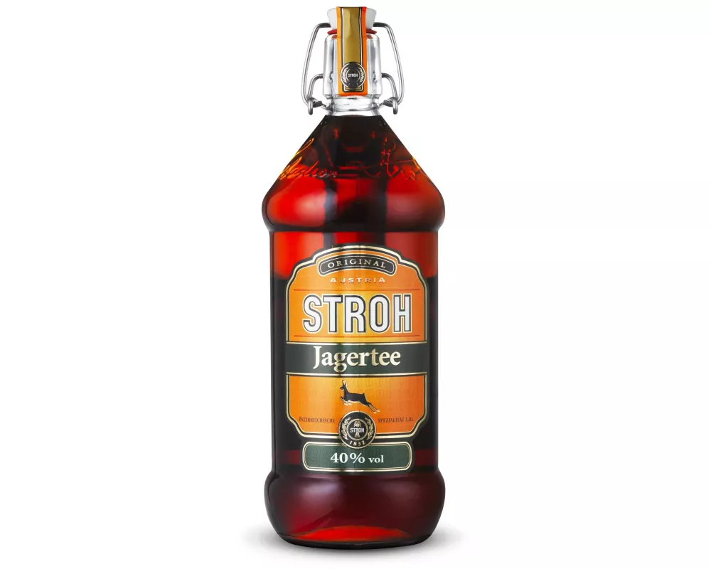 DIWISA Stroh Original Jagertee 1 l