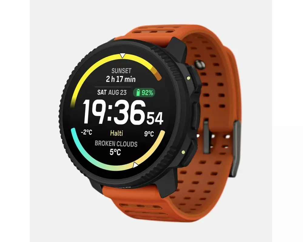 SUUNTO Sportuhr Vertical 2 49 mm, Orange