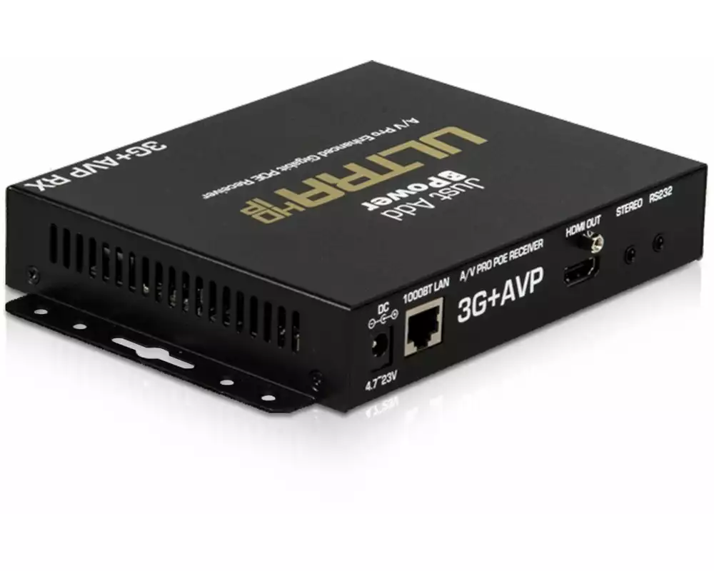 JUSTADDPOWER IP Receiver VBS-HDIP-518AVP HDMI