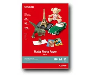 Canon MP-101 matte Photo Paper A4 5 sheet