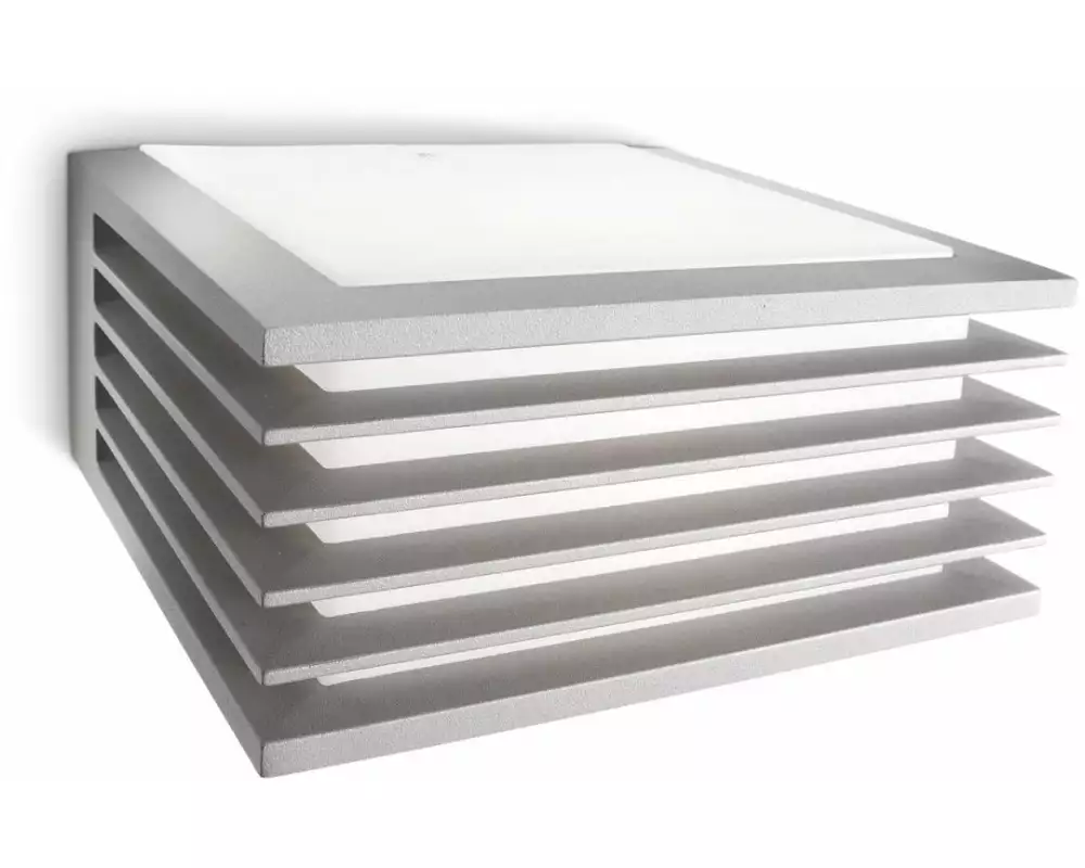 Philips Wandleuchte Shades, E27, 42 W, Grau