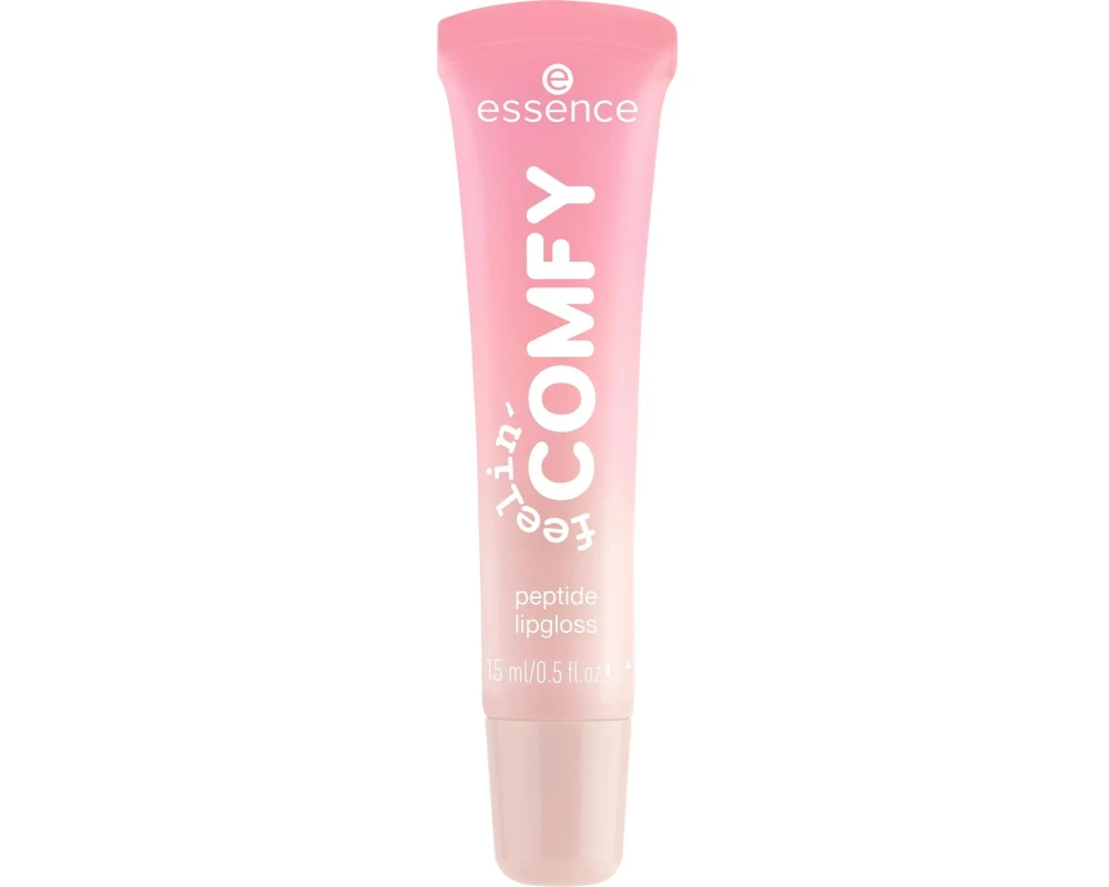 essence Lip Gloss Feelin' Comfy Peptide 01