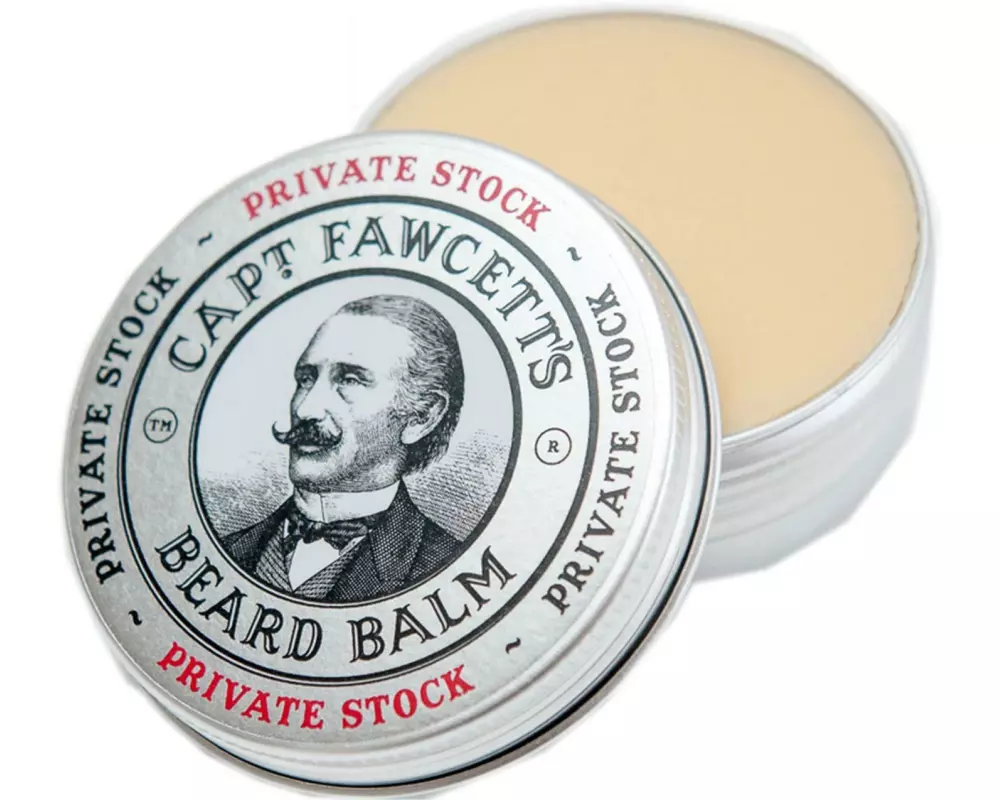 captain fawcett Bartbalsam Private Stock 60 ml