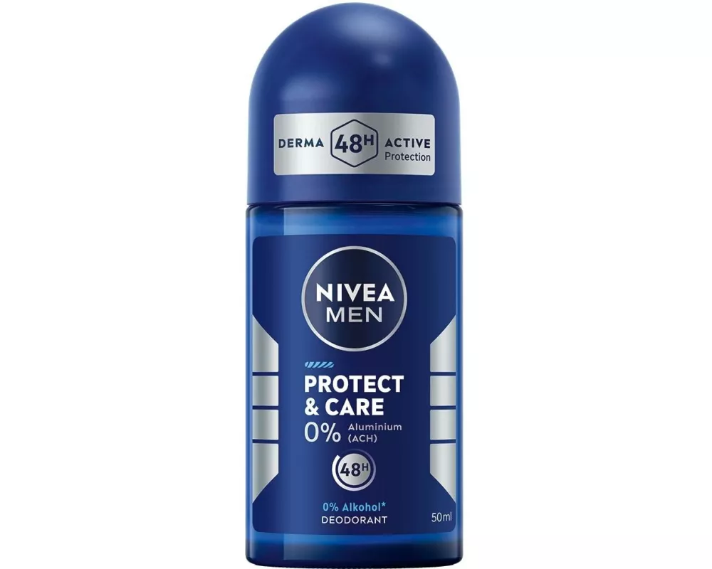 NIVEA MEN Deo Roll-on Protect & Care Male 50 ml