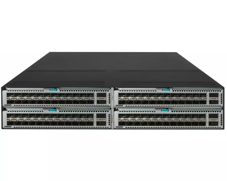 HPE HPN FlexFabric 5945 Switch, 4 Slots, VXLAN, VTEP, OVSDB Support, IPv6