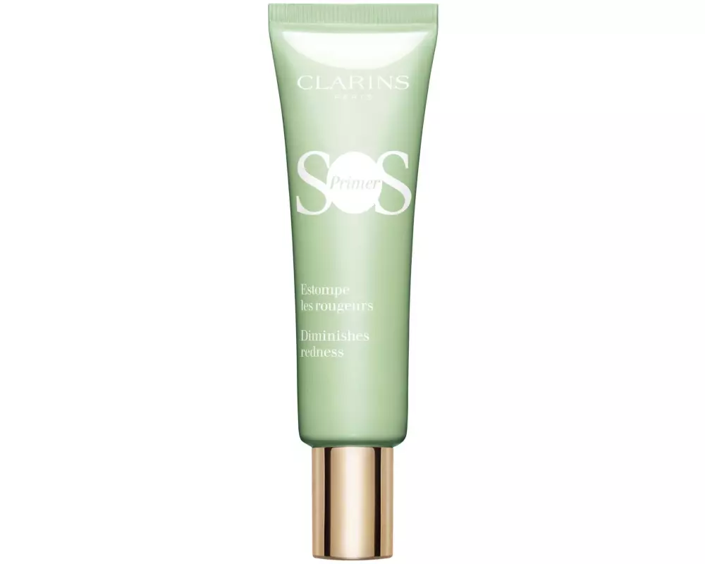 Clarins Sos Primer Green 04 green