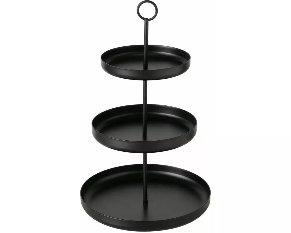 Boltze Etagere Credo, Schwarz