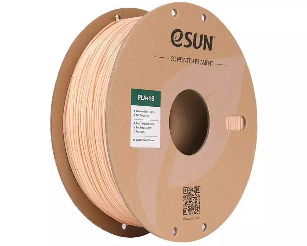 eSun Filament PLA+ HS Beige 1.75 mm 1 kg