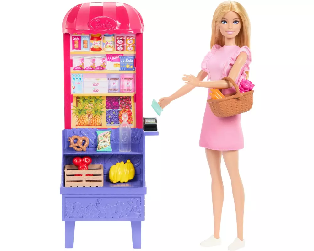 Barbie Spielset Malibu Marktstand